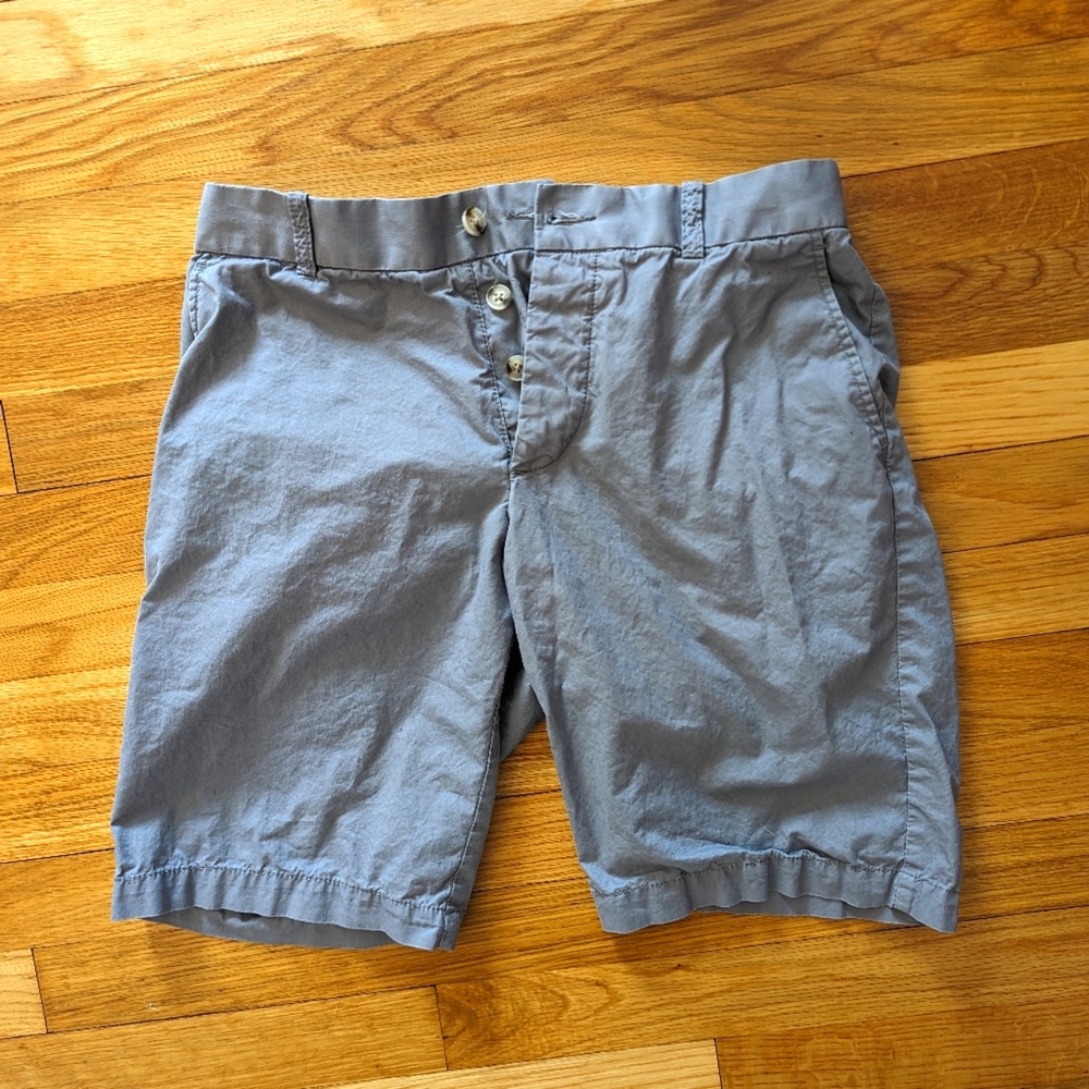 H&M Grey Chino Shorts
